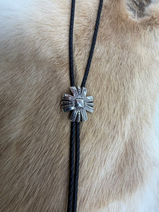 Western Style Bolo Ties (Silver) - 2222599