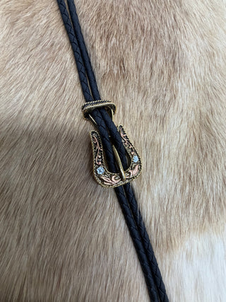 Western Style Bolo Ties (Gold/Copper) - 2221999