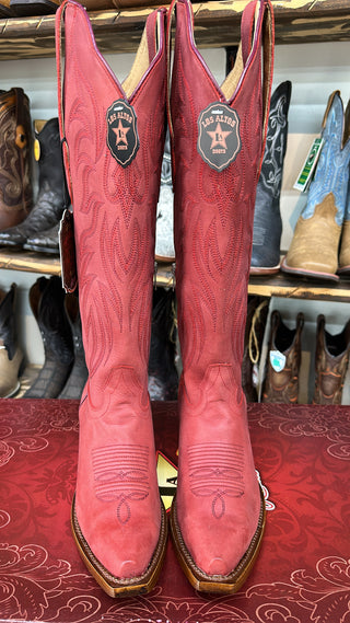 Los Altos Red Snip Toe Boot (Desert)