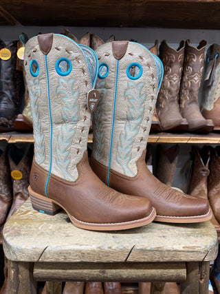 Ariat Women’s Lucera Cutter Toe (Wheat Brown) 10080296