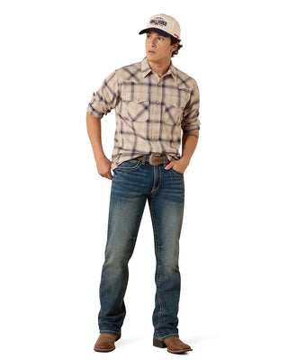 Ariat Retro Hudde Fitted Shirt - 10079300