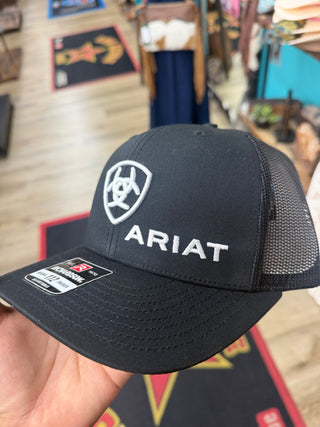 Ariat Men’s Snap Back Cap (Black) A300003001