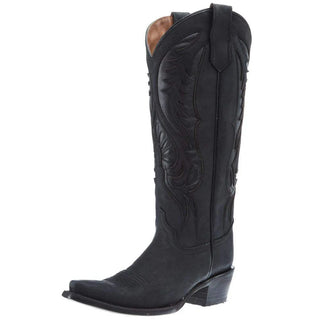 Circle G Women’s Inlay & Embroidery Boot L6073
