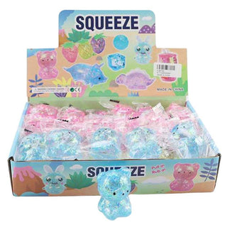 TEDDY BEAR SQUEEZE SQUISHY TOY, Z 88734: -