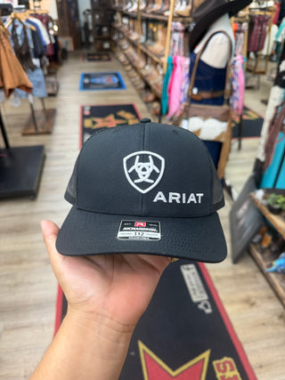 Ariat Men’s Snap Back Cap (Black) A300003001