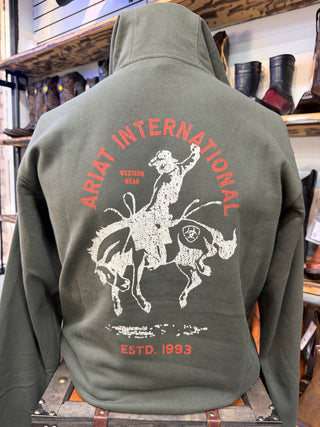 Ariat Men’s International Rodeo Hood (Grape Leaf) 10079614