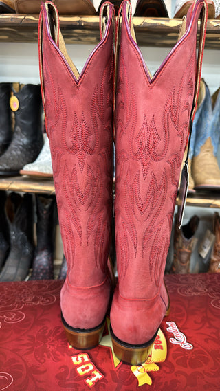 Los Altos Red Snip Toe Boot (Desert)