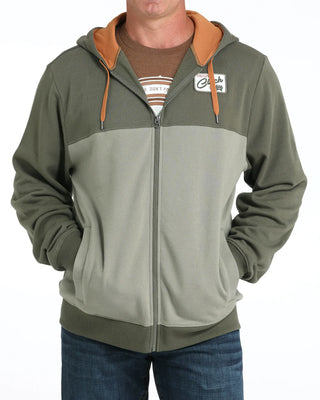 CINCH MEN'S FULL ZIP HOODIE (MWK1933001)