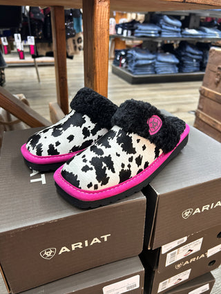 JACKIE SQUARE TOE SLIPPER (COWHIDE) AR2830-970