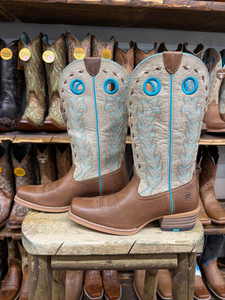 Ariat Women’s Lucera Cutter Toe (Wheat Brown) 10080296