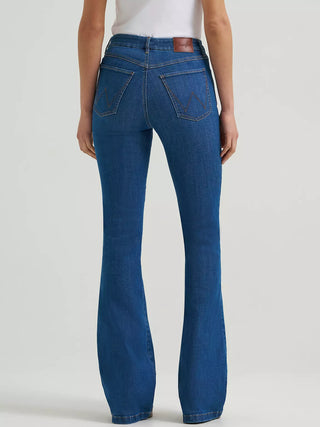 WOMEN'S WRANGLER BESPOKE HIGH RISE FLARE JEAN 112385561