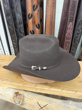 Austin Hats 100X Joan Sebastian Felt Hat (Brown)
