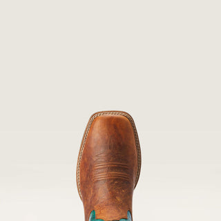 ARIAT MEN'S WILD THANG WESTERN PERFORMANCE BOOTS - BROAD SQUARE TOE -10042393