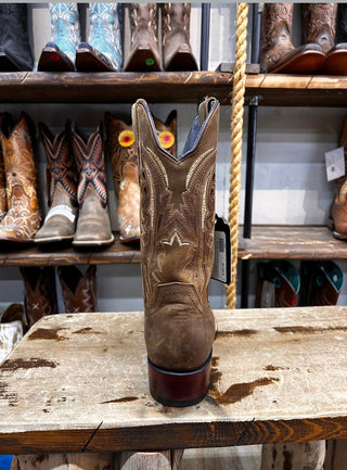 71VMF22841 MEN’S SQ TOE BOOT CRAZY (PAPAYA)