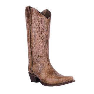 Circle G by Corral Ladies Honey Embroidery Snip Toe Triad Western Boots L6060
