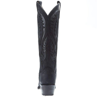 Circle G Women’s Inlay & Embroidery Boot L6073