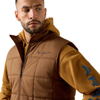 Ariat Men's Crius Insulated Vest(Brazil Nut)10079526