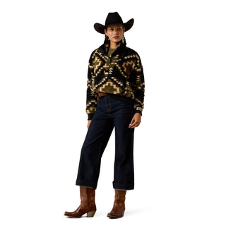Ariat Ladies Berber Sweatshirt(GAMBIT SOUTHWEST PRINT)10079622