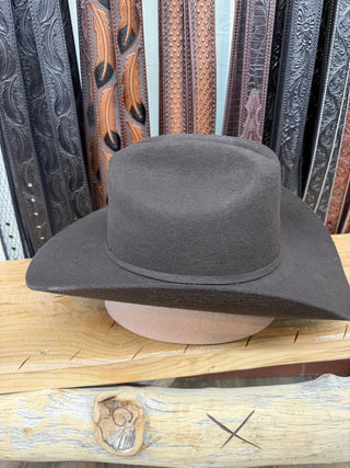 Austin Hats 100X Joan Sebastian Felt Hat (Brown)