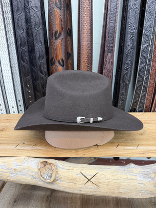 Austin Hats 100X Sinaloa Felt Hat (Brown)