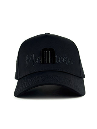 FORTY FIVE HATS SIGNATURE ESTADOS CAP (ALL BLACK)