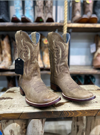 71VMF22841 MEN’S SQ TOE BOOT CRAZY (PAPAYA)