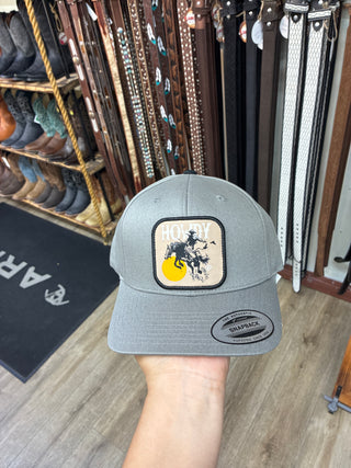 Rock & Roll Cowboy Baseball Cap (Taupe) BU40X07603