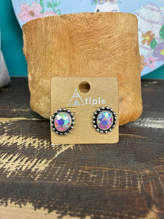 Women’s Studded Earring - Crystal SE-2784