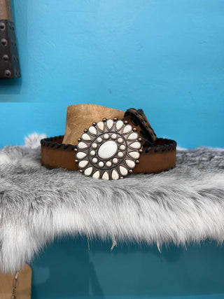 Women's Ariat Genuine Leather Belt -A1567302