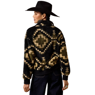 Ariat Ladies Berber Sweatshirt(GAMBIT SOUTHWEST PRINT)10079622