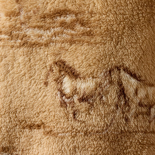 Ariat Women’s Wild Horses Berber Sweatshirt (Tan) 10079409