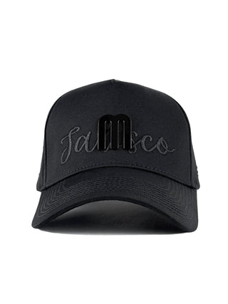 FORTY FIVE HATS SIGNATURE ESTADOS CAP (ALL BLACK)