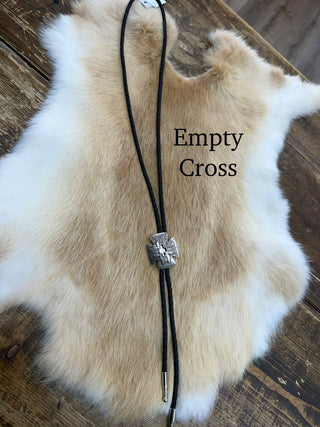 Western Style Bolo Ties (Silver) - 2222599
