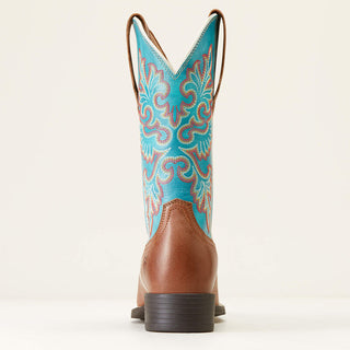 Round Up StretchFit Wide Square Toe Western -10047038