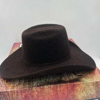 30X VAKERA GRIZZLY FELT HAT (Cafe)