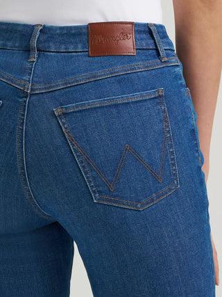 WOMEN'S WRANGLER BESPOKE HIGH RISE FLARE JEAN 112385561
