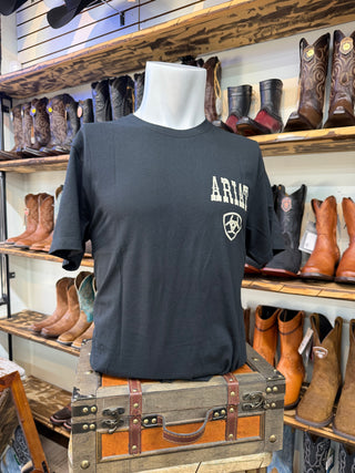Ariat Men’s Cowboy Way Up T-Shirt (Black) 10079500