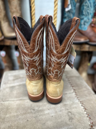 Rancho Semental Wide SQ Toe Boot (Honey)RSP203112