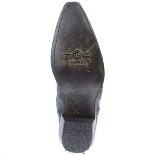 Circle G Women’s Inlay & Embroidery Boot L6073