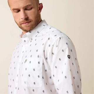 Ariat Men Bull PBR LS Button Up Shirt