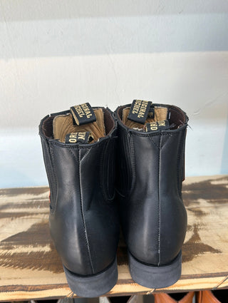 Original Michel Botin Charro Napa Suela Goma