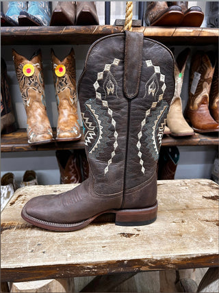 Tanner Mark Women's Albuquerque Boot TML205192 - Crackle Brown