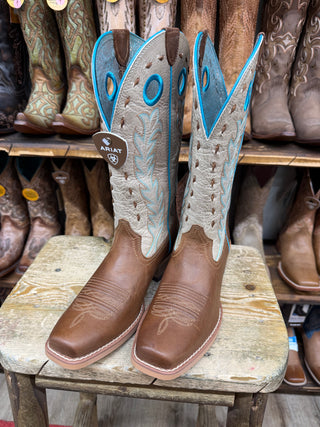 Ariat Women’s Lucera Cutter Toe (Wheat Brown) 10080296