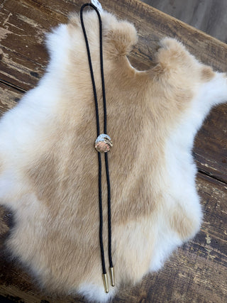 Western Style Bolo Ties (Gold/Copper) - 2221999