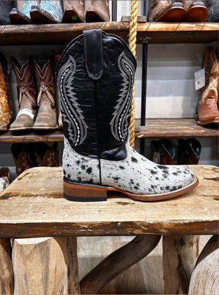 TANNER MARK COWHIDE Youth Square Toe-TMY205323