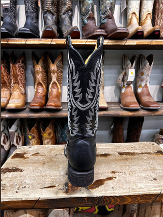 Quincy Original Leather High Boots for Women in Rodeo Last Black Color Q322N8305