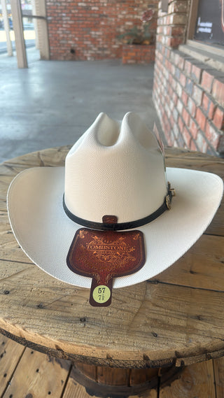 Tombstone 1000X Chaparral Straw Hat 2603/125