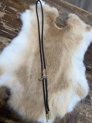 Western Style Bolo Ties (Gold/Copper) - 2221999