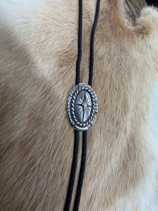 Western Style Bolo Ties (Silver) - 2222599