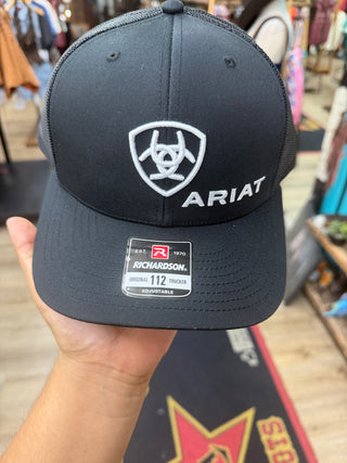 Ariat Men’s Snap Back Cap (Black) A300003001